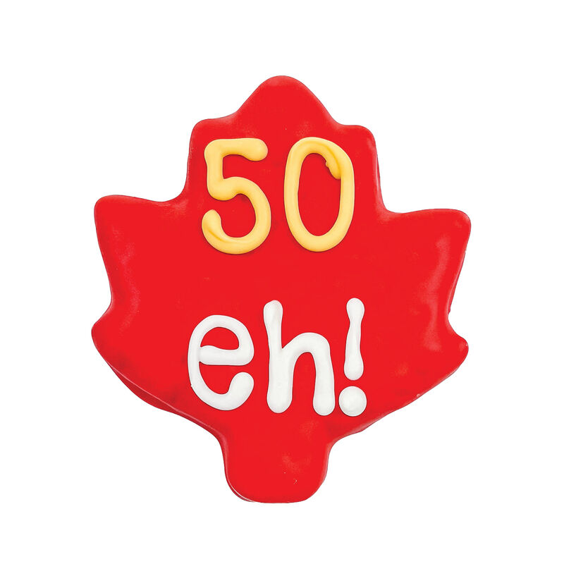 Bosco & Roxy's,  50 eh! Leaf Cookie image number null