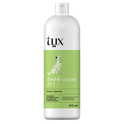 Tux, 2-in1 Shampoo & Conditioner Formula - 475ml