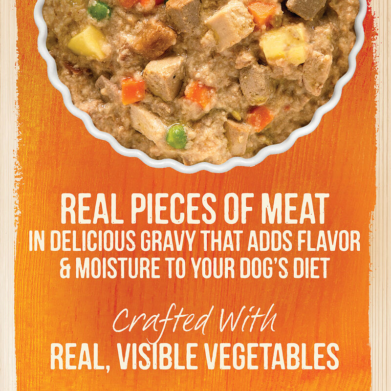 Merrick, Can, Grammy's Pot Pie - 360g - Wet Dog Food image number null