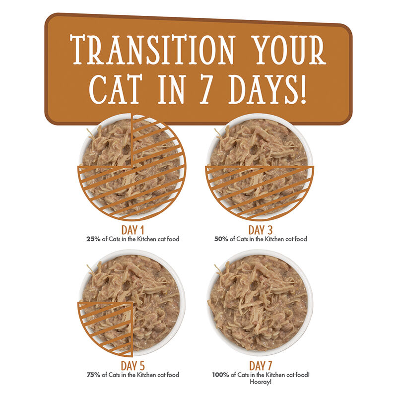 Weruva, Can Feline  - Fowl Ball - Chicken&Turkey-170g - Minced - Wet Cat Food image number null