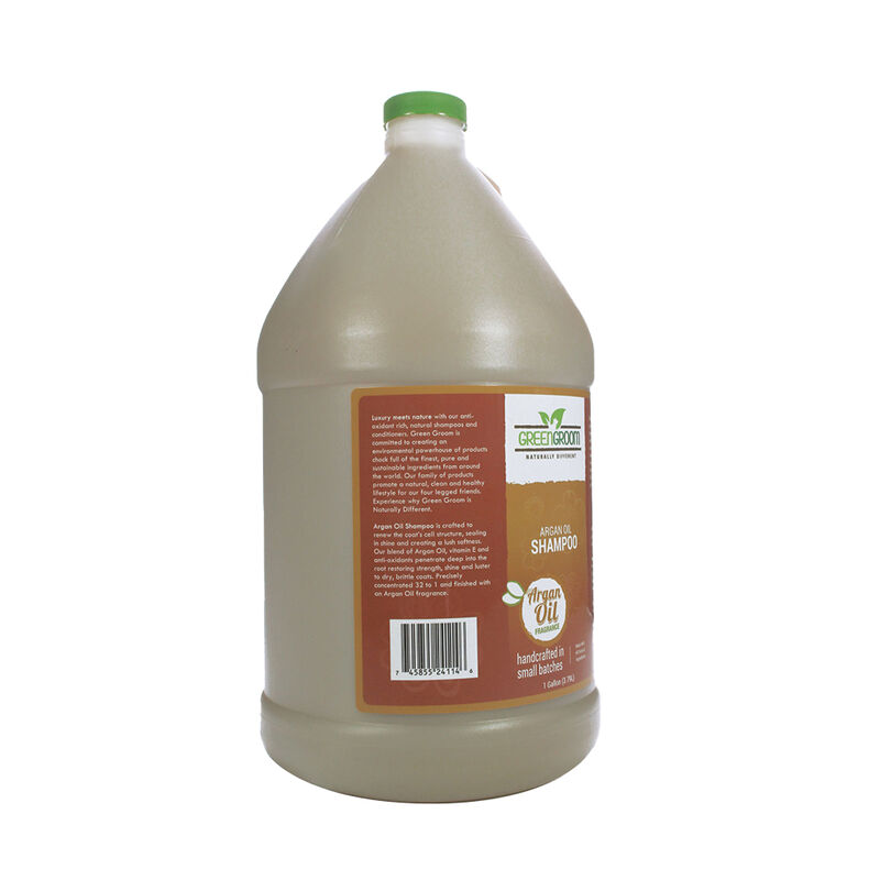 Green Groom, Argan Oil Shampoo - Gallon image number null