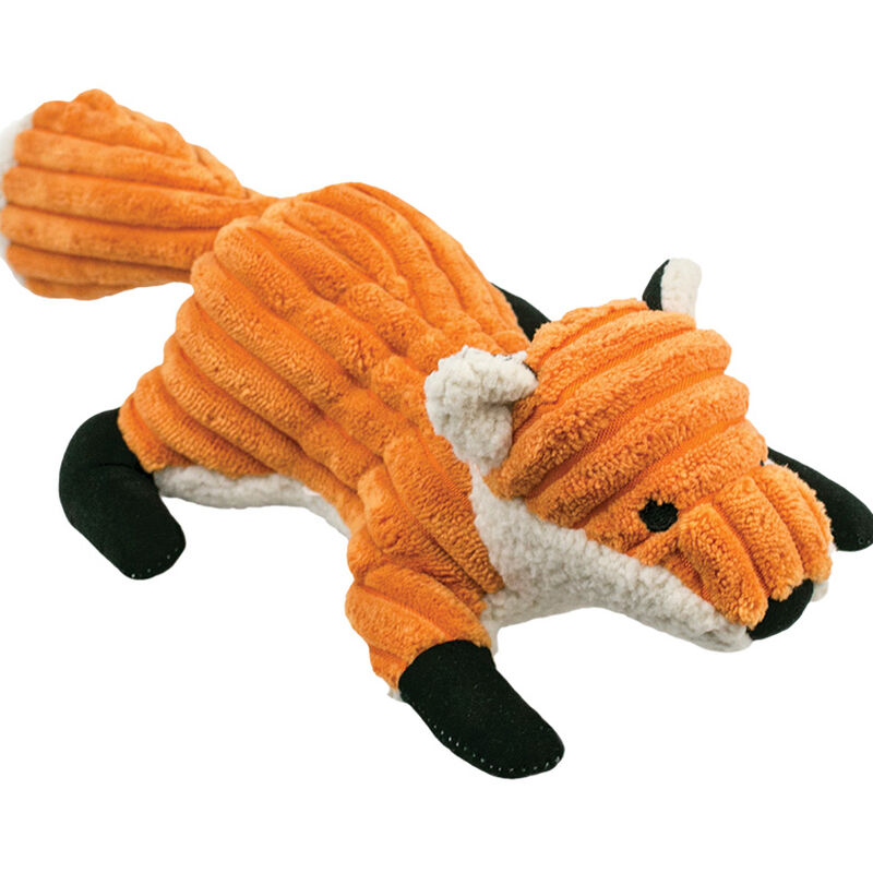 Tall Tails, Fox - Orange - 12" - Plush Dog Toy image number null