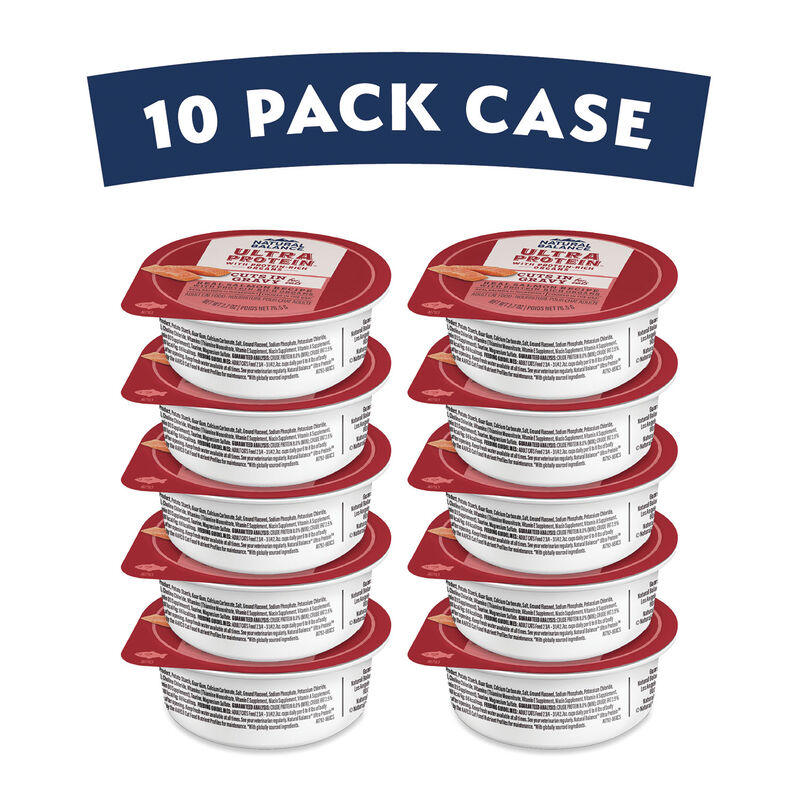 Natural Balance, Ultra Protein - Salmon & Organ Meats in Gravy - Wet Cat Food image number null