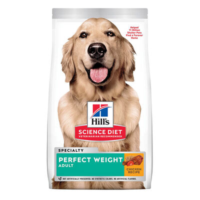 Science Diet, Adult - Perfect Weight - Chicken - Dry Dog Food