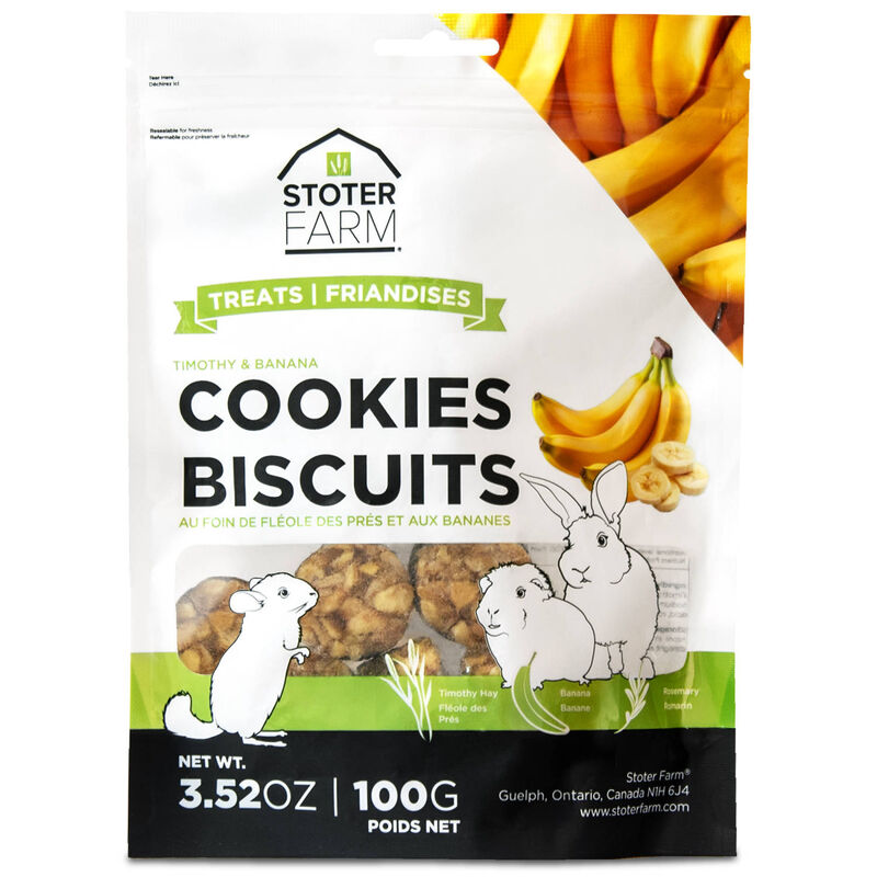Stoter Farm Mini Banana Cookies - 100 g image number null
