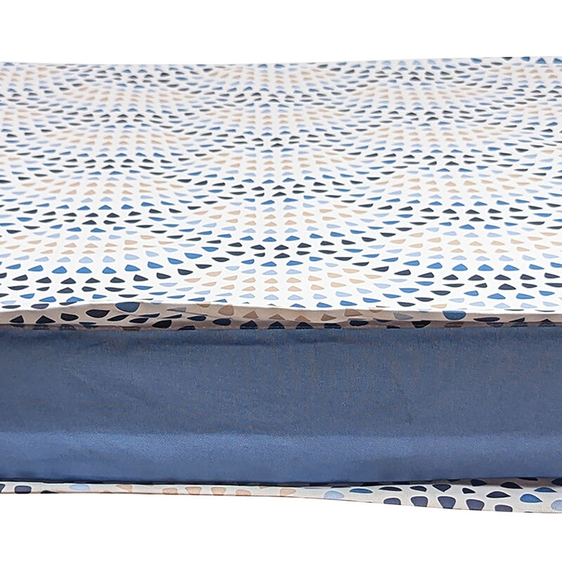 BeOneBreed, Outdoor Water Resistant Bed - Positano Tiles - Medium image number null