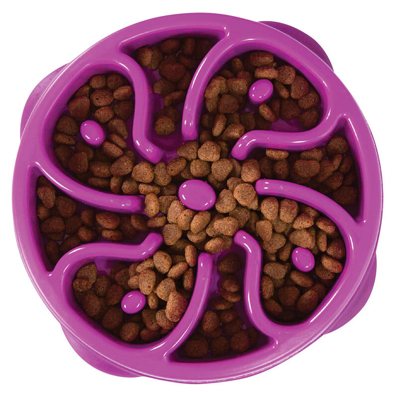 Outward Hound, Fun Feeder Flower - Purple image number null