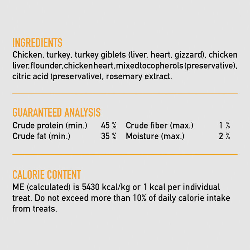 Orijen, Feline, Freeze Dried Treat - Original - 35 g - Freeze Dried Cat Treat image number null