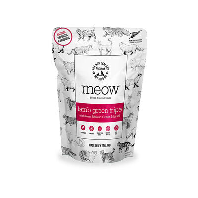 The New Zealand Natural Pet Food Co., Meow, Lamb Green Tripe with Green Mussel