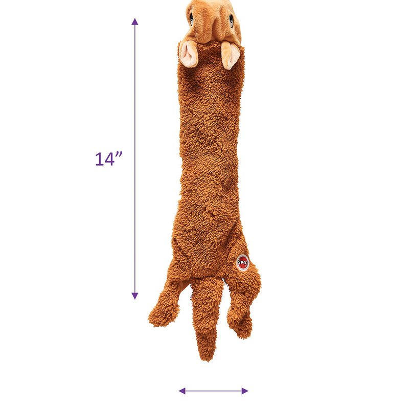 SPOT, Love the Earth, Kangaroo - 14" - Plush Dog Toy image number null