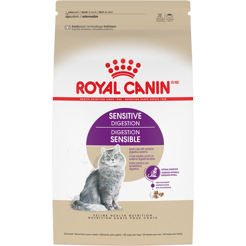 Royal Canin, Feline Health Nutrition Sensitive Digestion Dry Adult - Dry Cat Food image number null