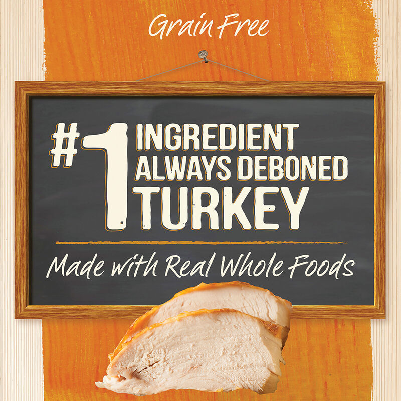 Merrick, Can, Thanksgiving Day Dinner - 360g - Wet Dog Food image number null