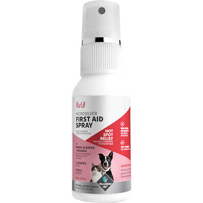 PurLif Pet, MicroSilver First Aid Spray - 50 ml