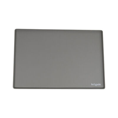 Brigade, Silicone Placemat - Grey