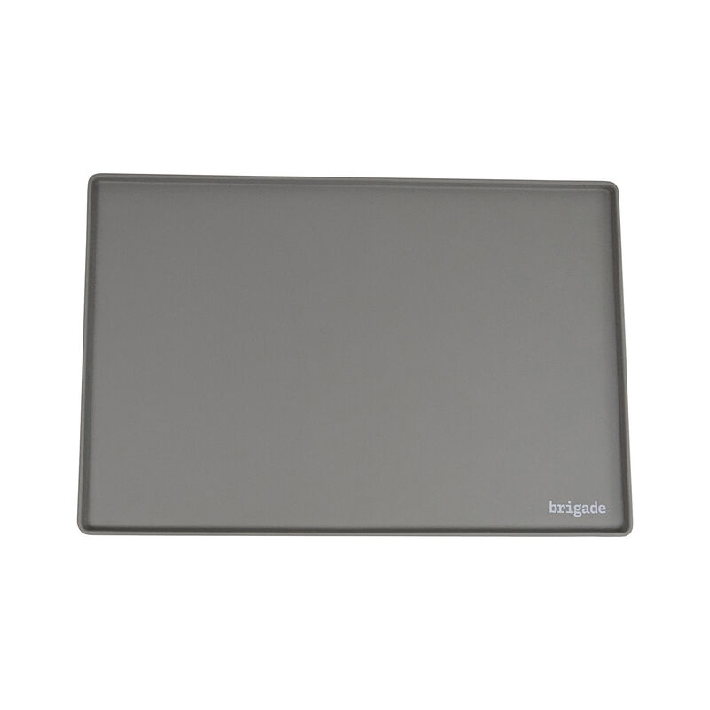 Brigade, Silicone Placemat - Grey image number null