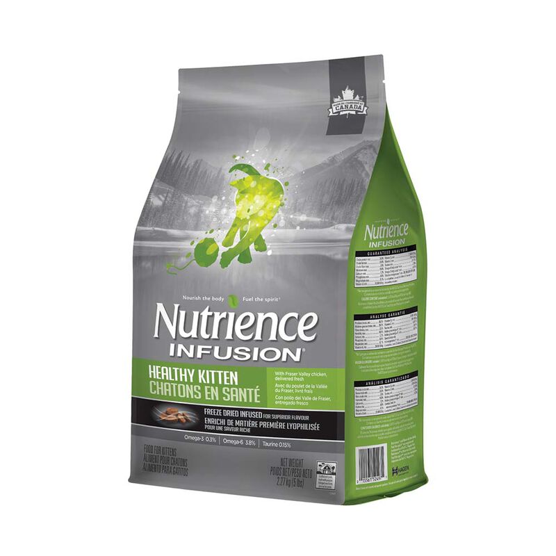 Nutrience, Kitten, Infusion - Chicken - Dry Cat Food image number null