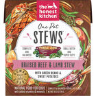 The Honest Kitchen, One Pot Stew, Beef & Lamb - Wet Dog Food image number null