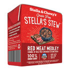 Stella & Chewy's, Dog Stella's Stew, Red Meat Medley - 312 g image number null
