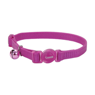 Safe Cat, CC - Adjst Breakaway Snag Proof - Orchid - 3/8x8-12"
