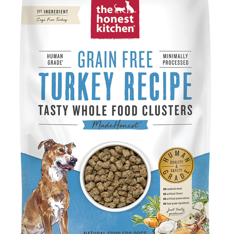 The Honest Kitchen, Grain Free Whole Food Clusters - Turkey - Dry Dog Food image number null