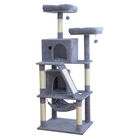 Brigade, Multi Level Tree Scratching Post and Hammock image number null