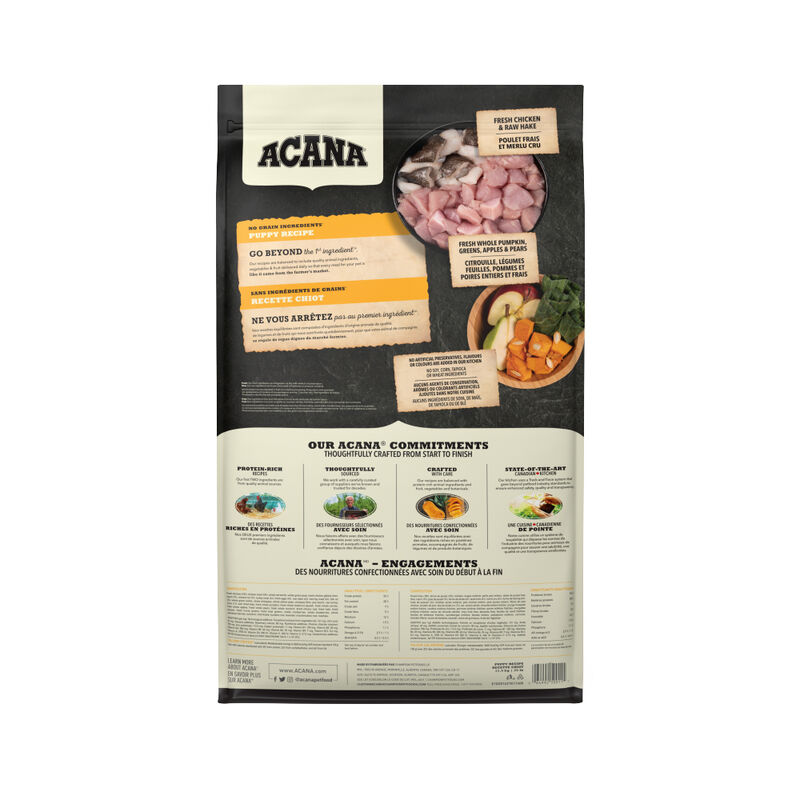 Acana, Puppy & Junior - Dry Dog Food image number null