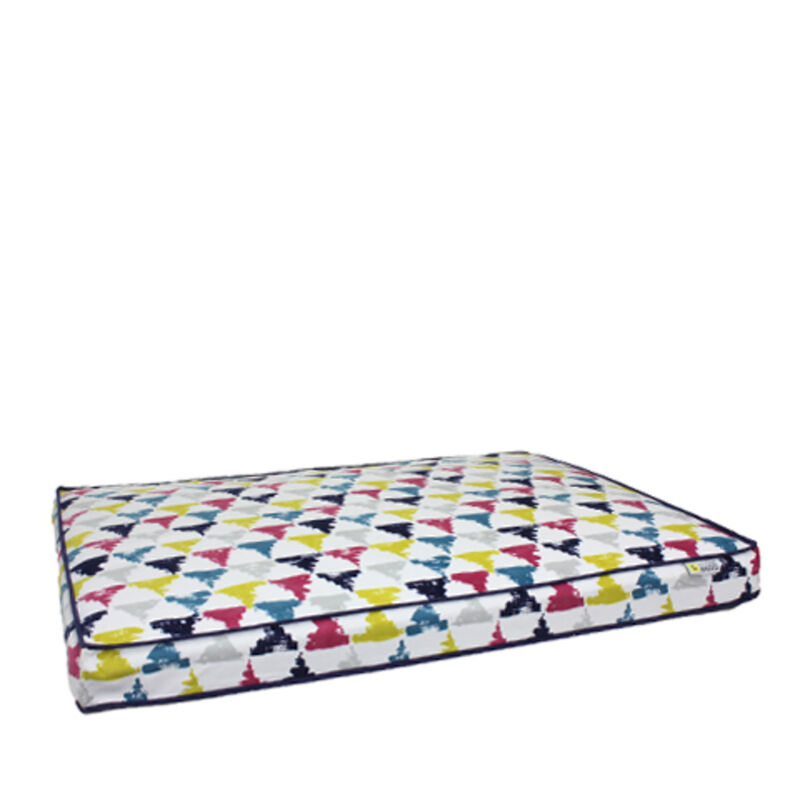 BeOneBreed Dog Bed Cover - Triangle Print - L image number null