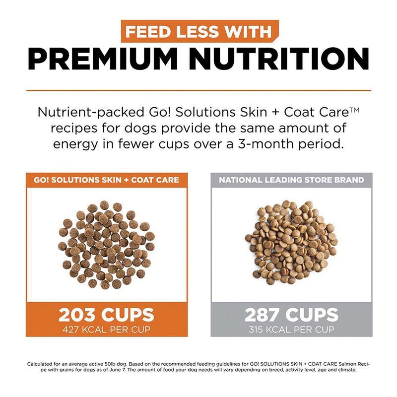 GO! SOLUTIONS SKIN + COAT CARE Salmon Recipe for dogs image number null