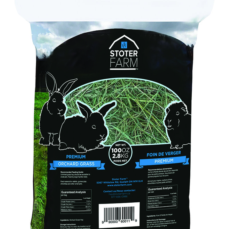 Stoter Farms, Orchard Grass - 2.8 kg image number null