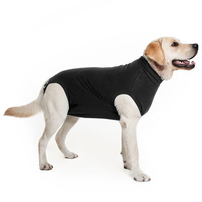 Suitical, Recovery Suit - Dog - Black