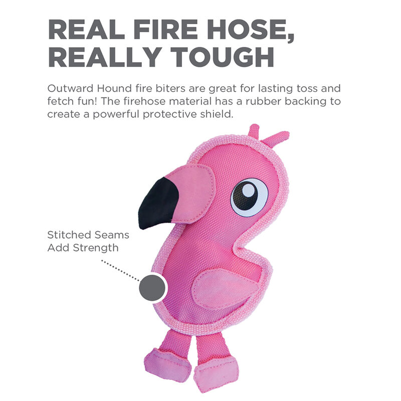Outward Hound, Fire Biterz Flamingo - Pink - Small image number null