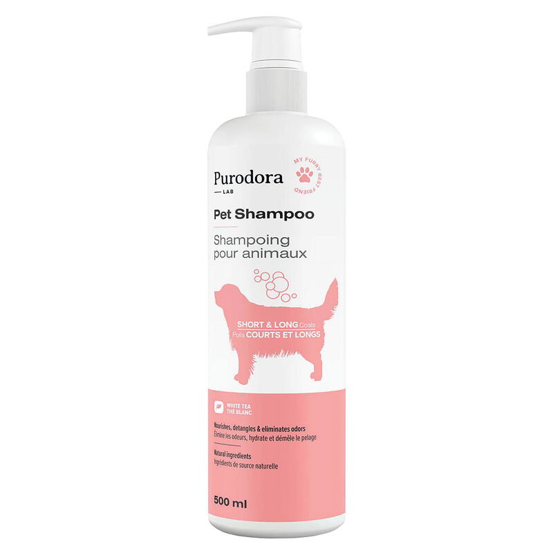 Purodora Lab, Dog Shampoo - Short & Long Coats image number null