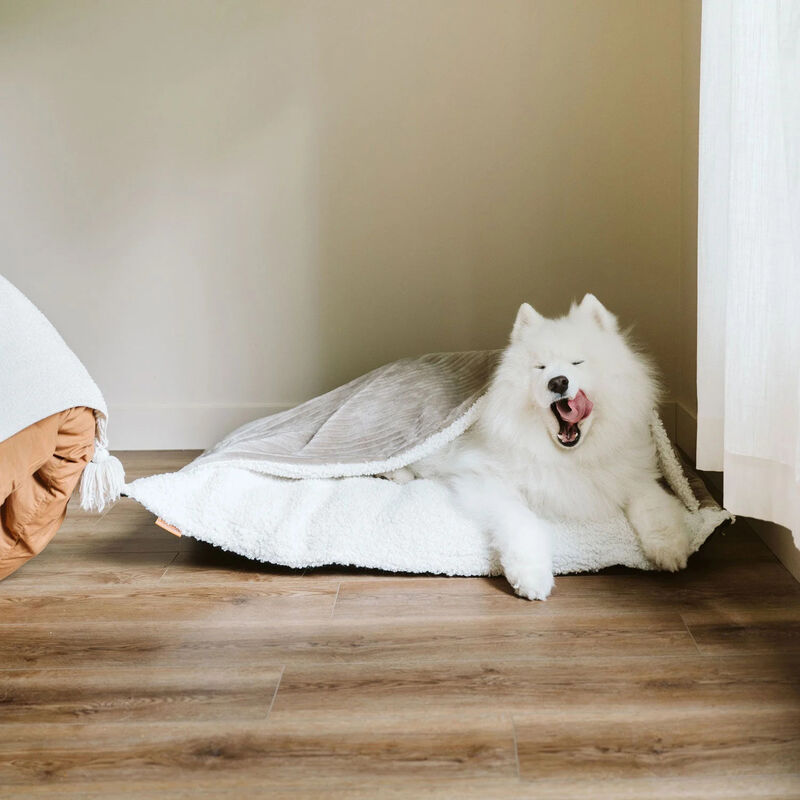 Cozy Cave Cloud Pillow - Taupe - Large image number null