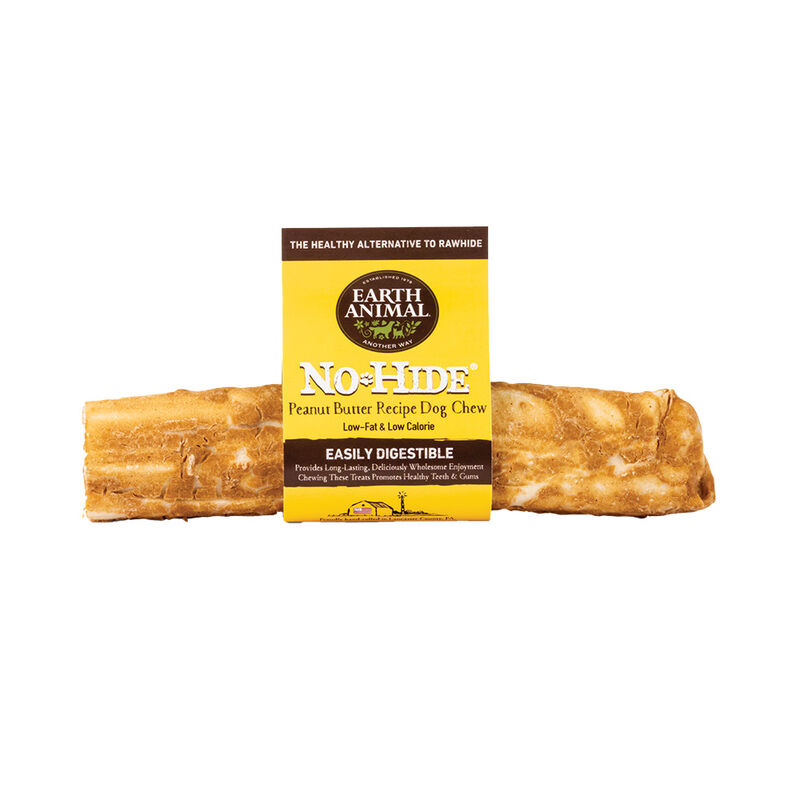Earth Animal, Peanut Butter No-Hide Chew image number null