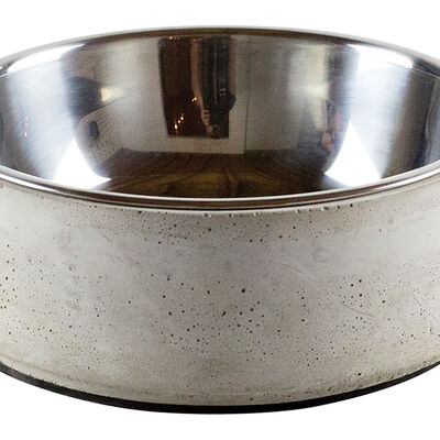 BeOneBreed, Concrete Bowl - Dog Bowl