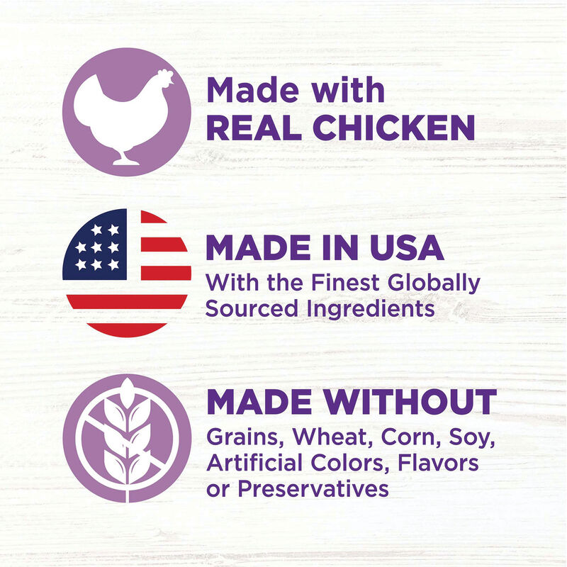 Wellness, Bowl Boosters - Hearty Toppers - Chicken & Pumpkin in Bone Broth - 156 g - Wet Dog Food image number null