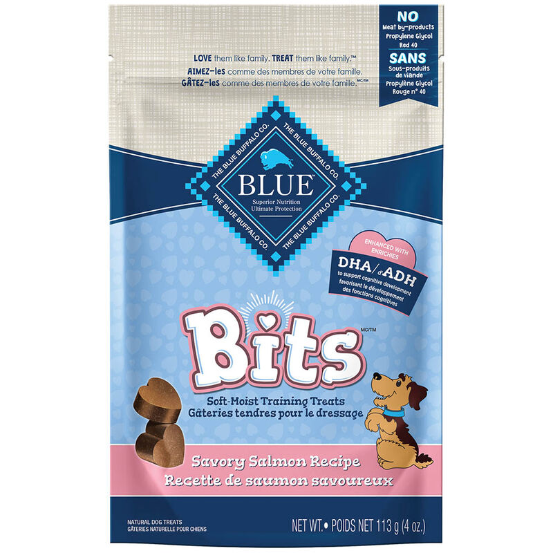 Blue Buffalo, Blue Bits - Salmon Soft Treats - 113 g - Dog Treat image number null