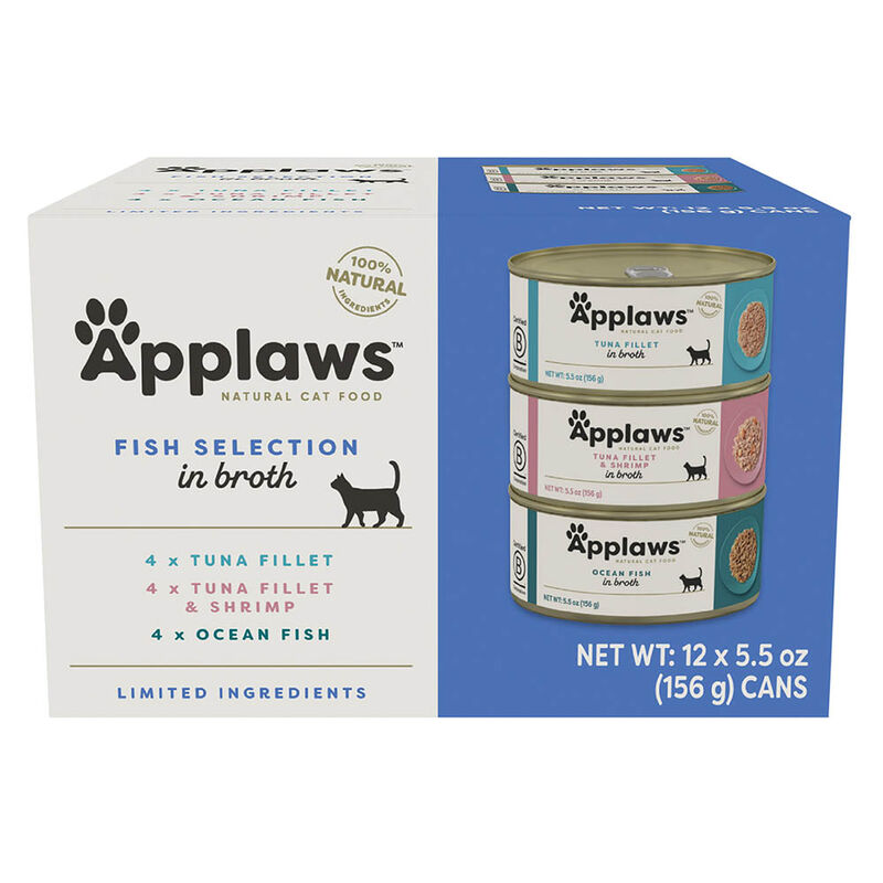  Can, Feline Adult - Fish Selection Multipack - 12 x 156 g image number null
