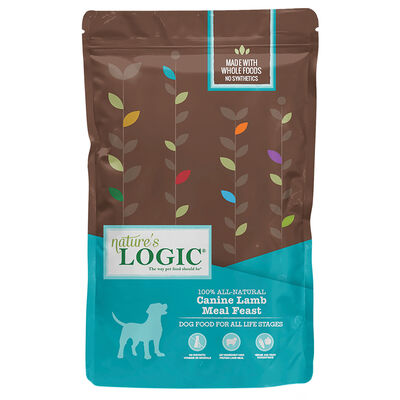 Nature's Logic, Adult - Lamb Meal Feast