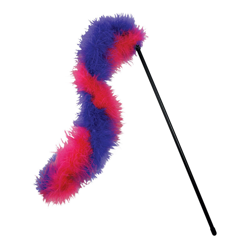 KONG, Cat Active Twisted Boa Teaser - Interactive Cat Toy image number null