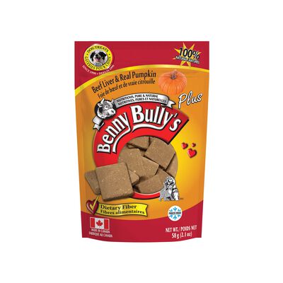 Benny Bully's, Liver Plus - Pumpkin - 58 g - Dog Treat