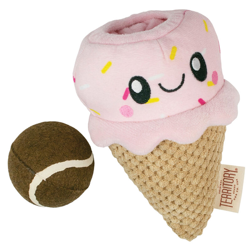 2-in-1 Plush Ice Cream image number null