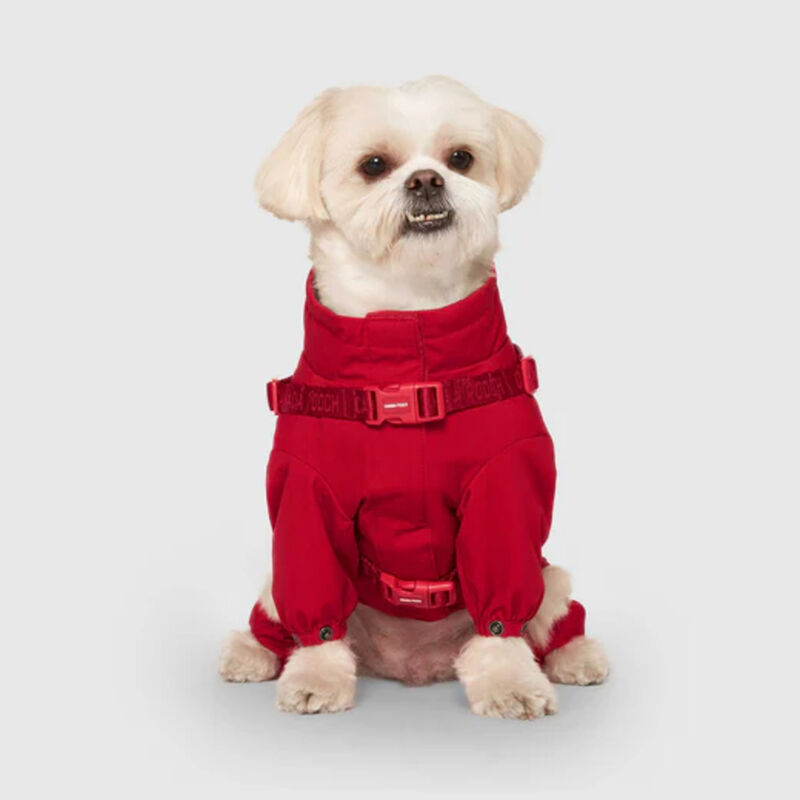 Canada Pooch, Harness Snowsuit - Red image number null
