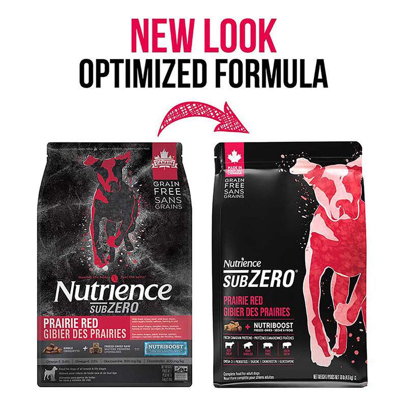 Nutrience, Adult - SubZero Grain Free - Prairie Red - Dry Dog Food image number null