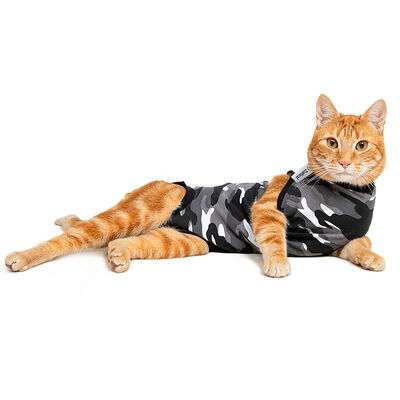 Suitical, Recovery Suit - Cat - Black Camo