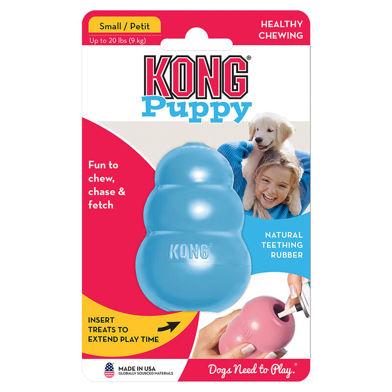 KONG, Puppy - Classic - Chew Dog Toy image number null