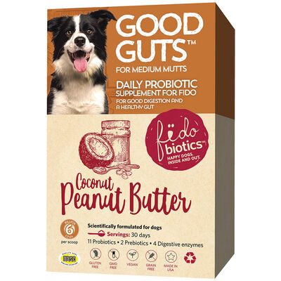 Fidobiotics, Good Guts For Medium Mutts - 30 g