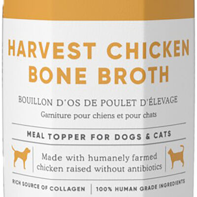 Open Farm, Tetra, Adult - Bone Broth - Canine & Feline - Harvest Chicken - 1000ml