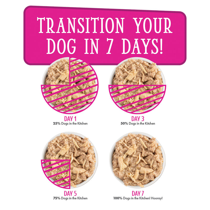 Weruva, Can, Adult - Fowl Ball - 283 g - Minced - Wet Dog Food image number null