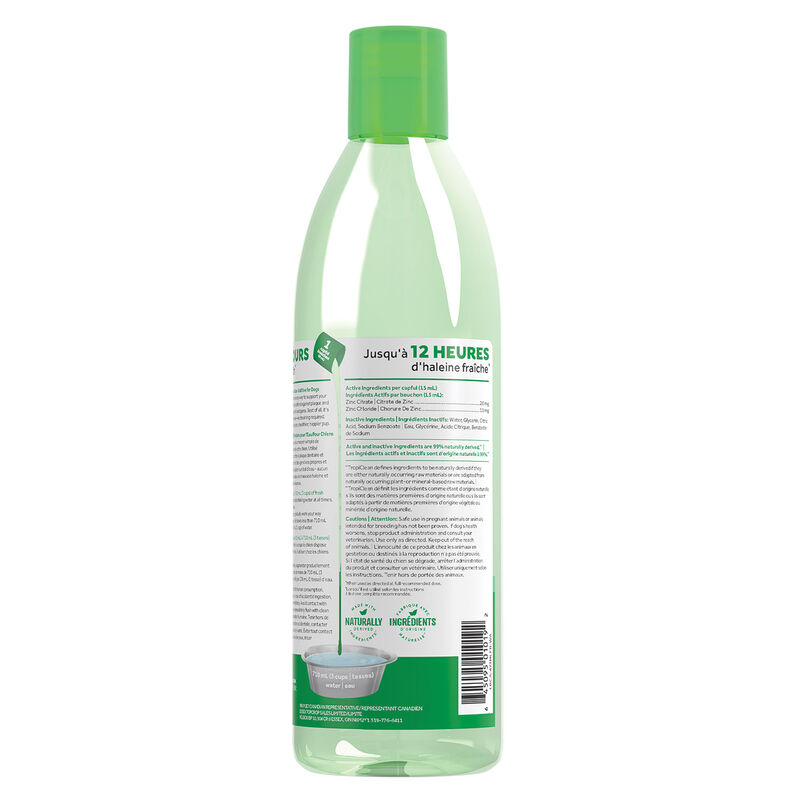 Tropiclean, Dental Oral Care Water Additive image number null